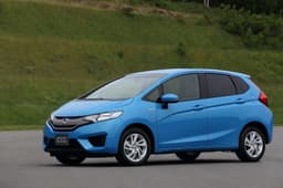 New 2014 Honda Jazz photo gallery